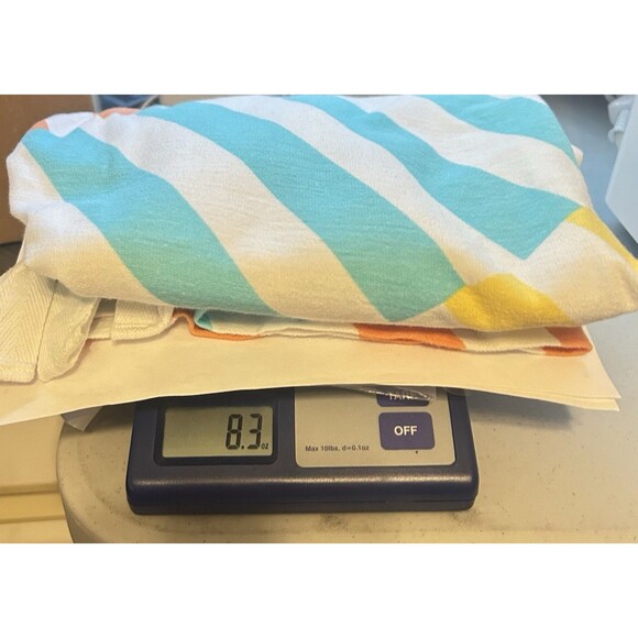 Onque Casual Womens XL Nautical 3/4 Sleeve Top - Picture 8 of 8